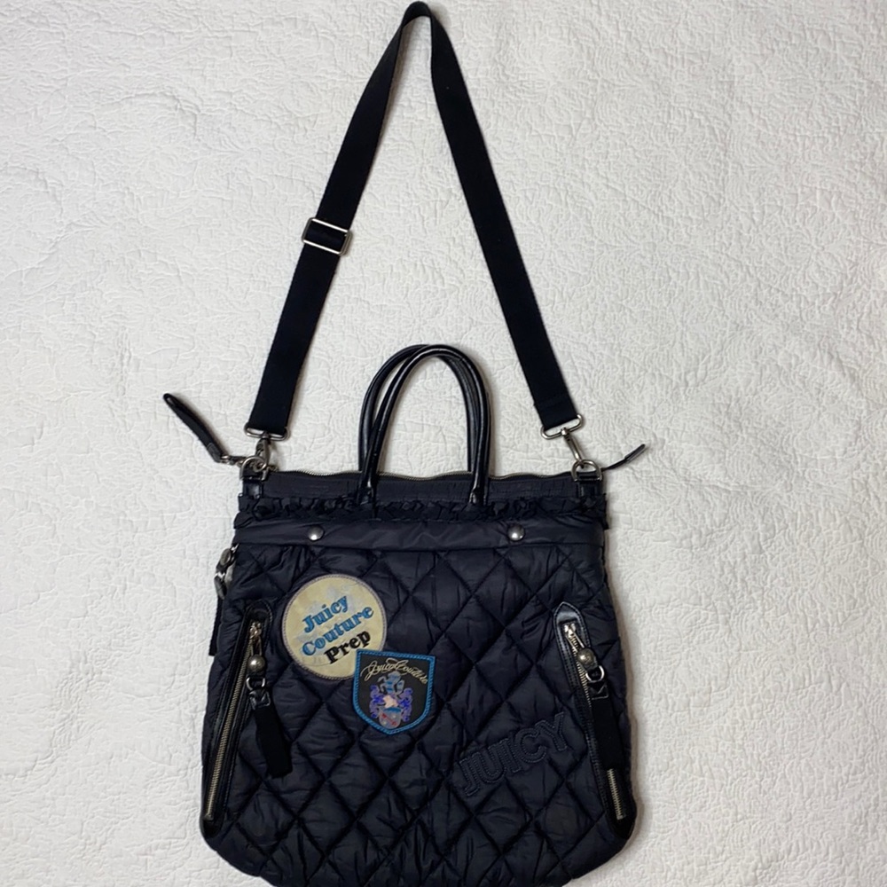 JUICY MESSENGER BAG